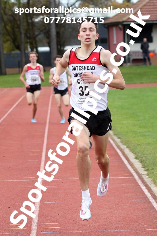 One mile, NECAA Open Meeting, Morpeth, Sunday, October 18th. David T. Hewitson/Sports for All Pics